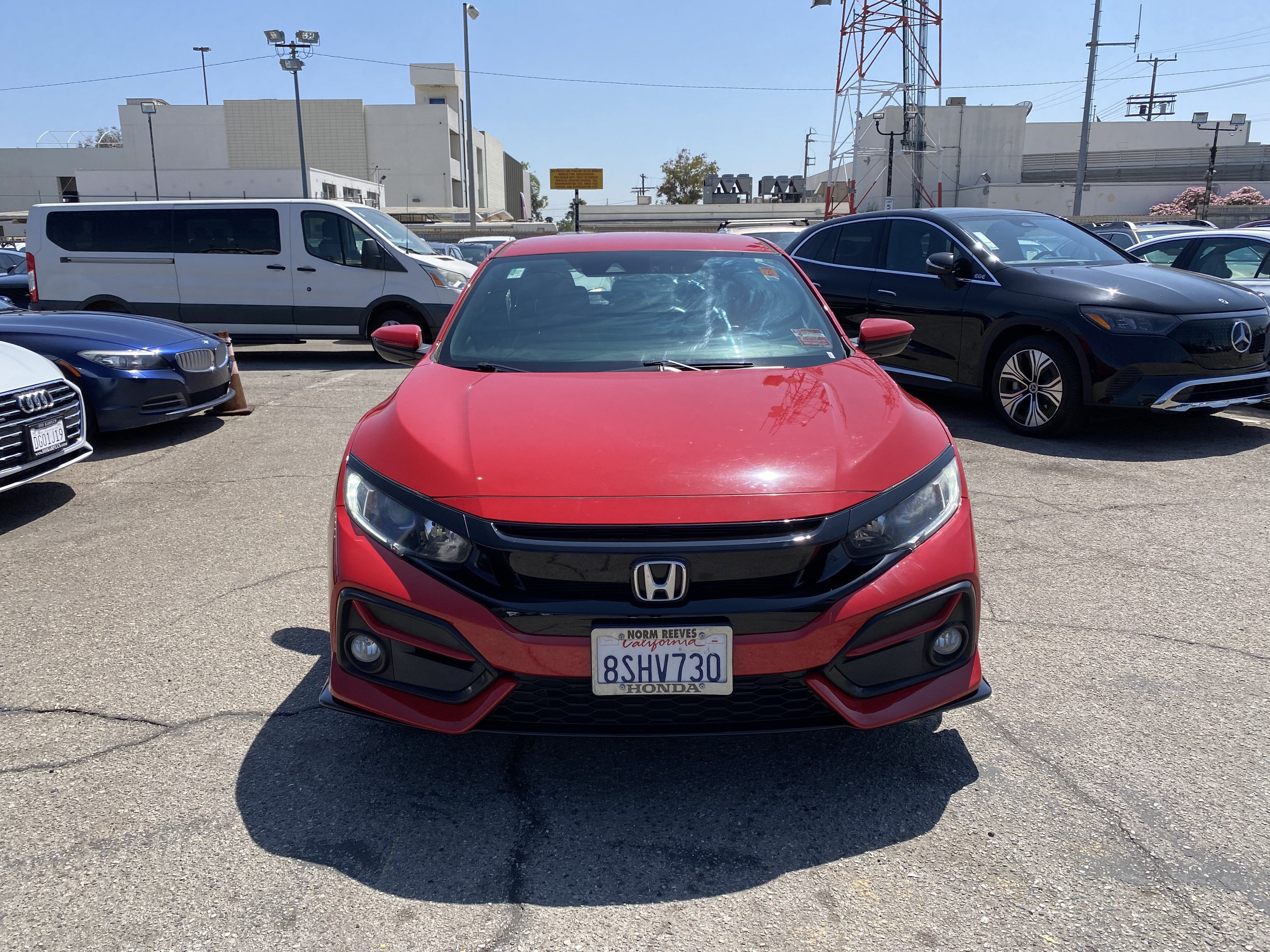 2020 Honda Civic Hatchback Sport