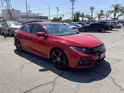 2020 Honda Civic Hatchback Sport