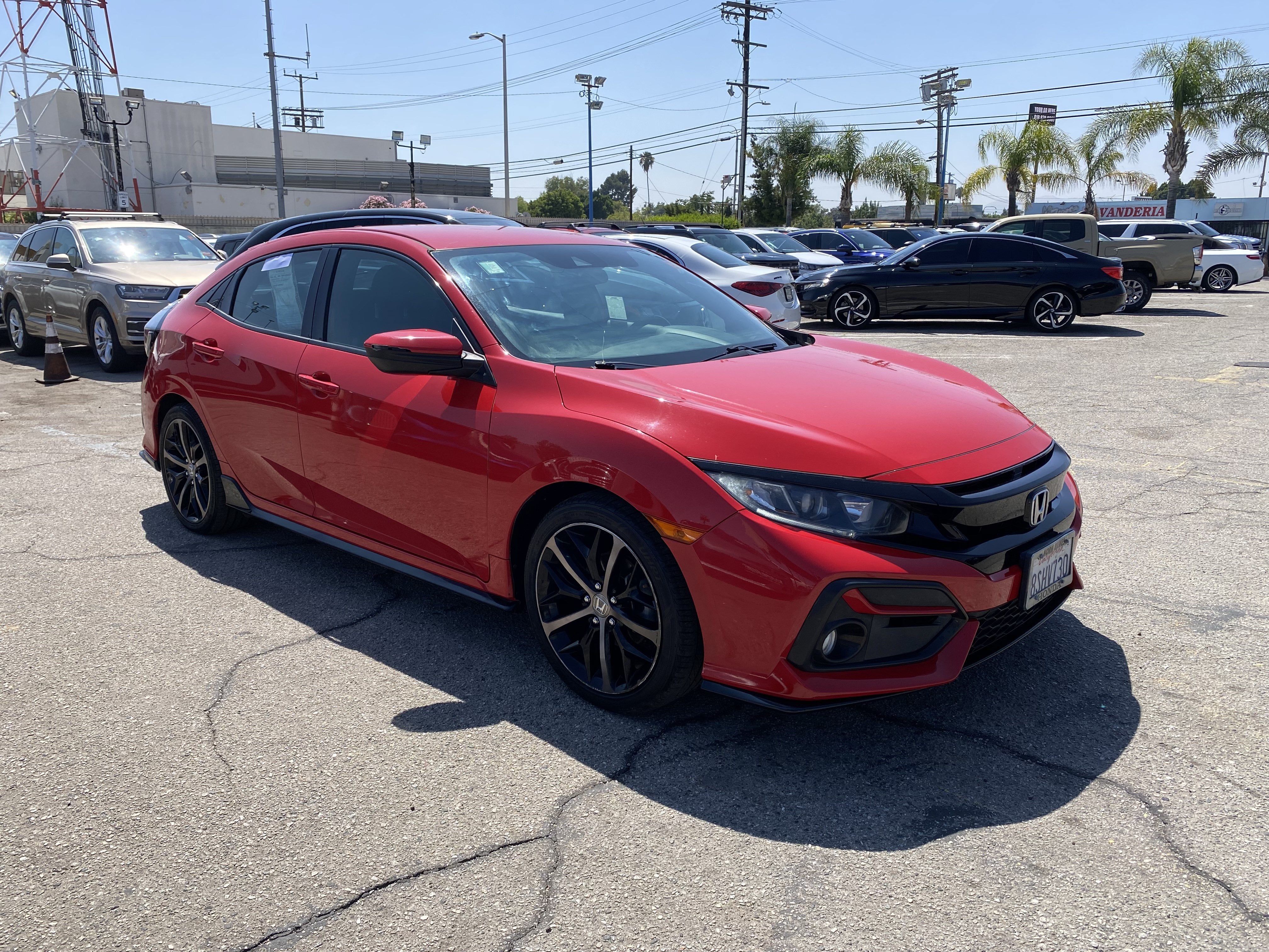 2020 Honda Civic Hatchback Sport