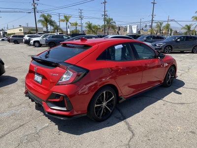 2020 Honda Civic Hatchback Sport