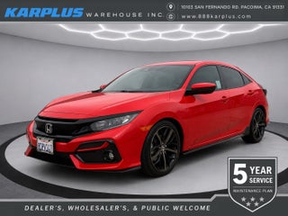 2020 Honda Civic Hatchback SPORT CVT