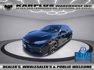 2019 Honda Civic Hatchback Sport