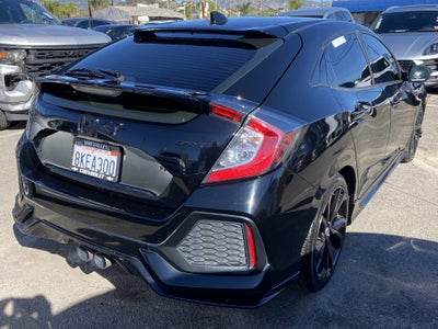 2019 Honda Civic Hatchback Sport
