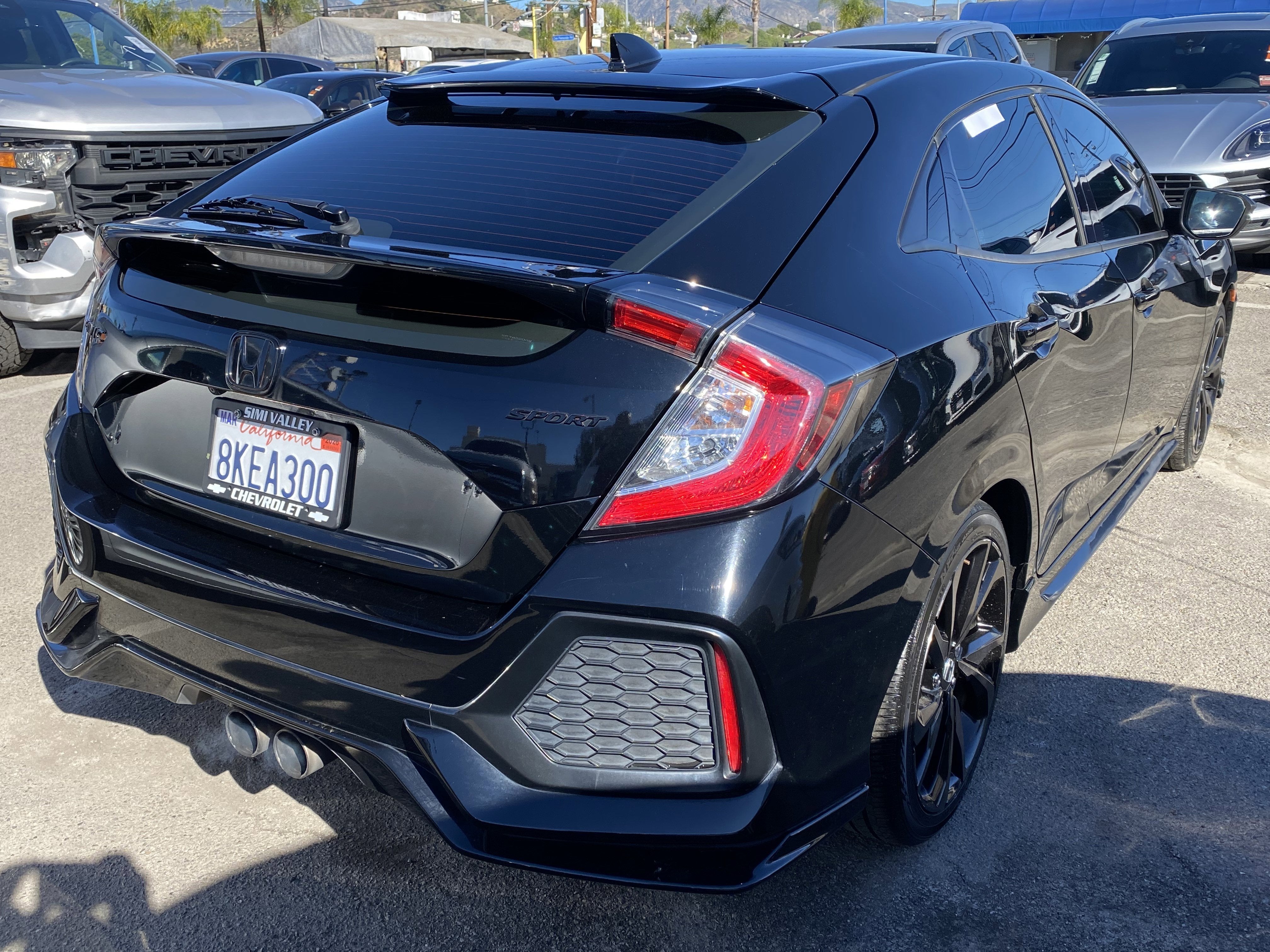 2019 Honda Civic Hatchback Sport