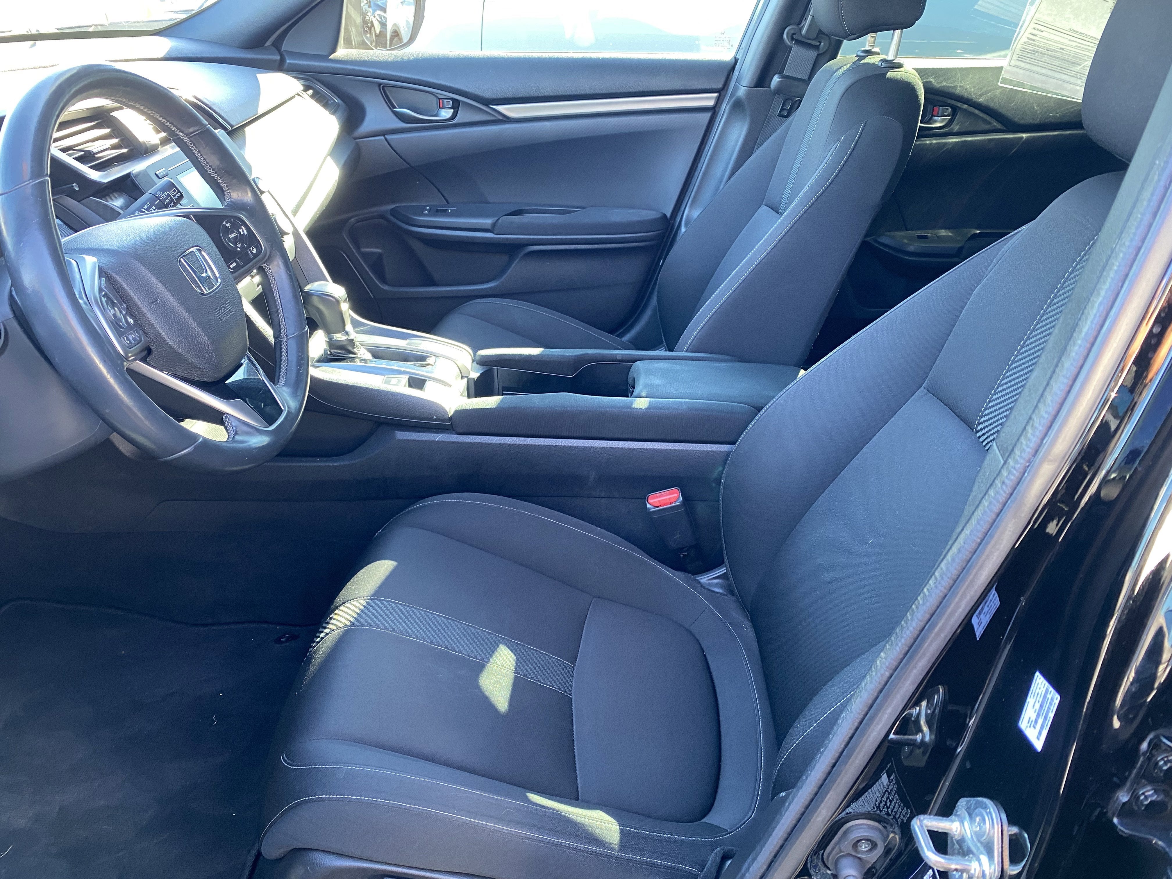 2019 Honda Civic Hatchback Sport