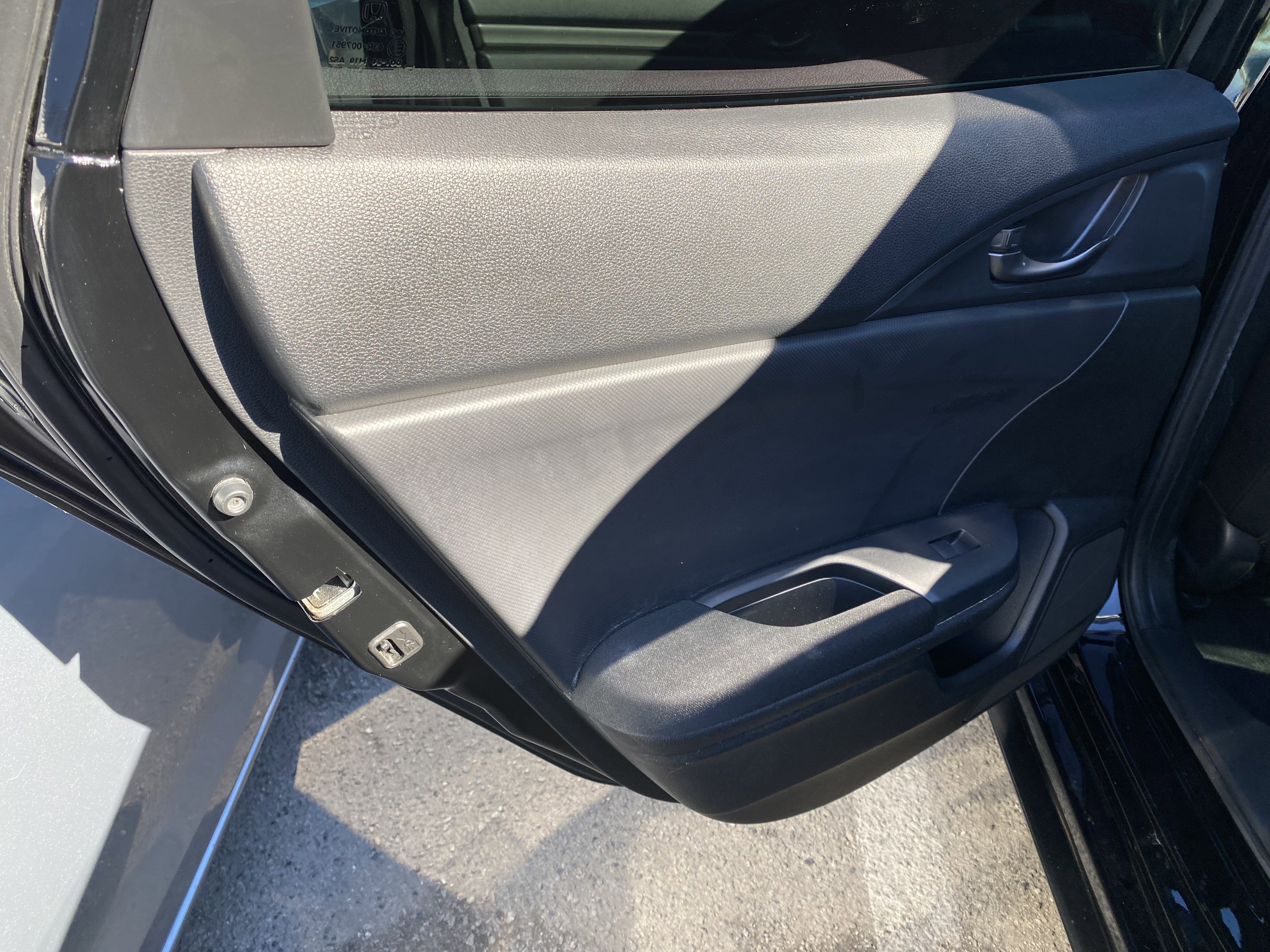 2019 Honda Civic Hatchback Sport