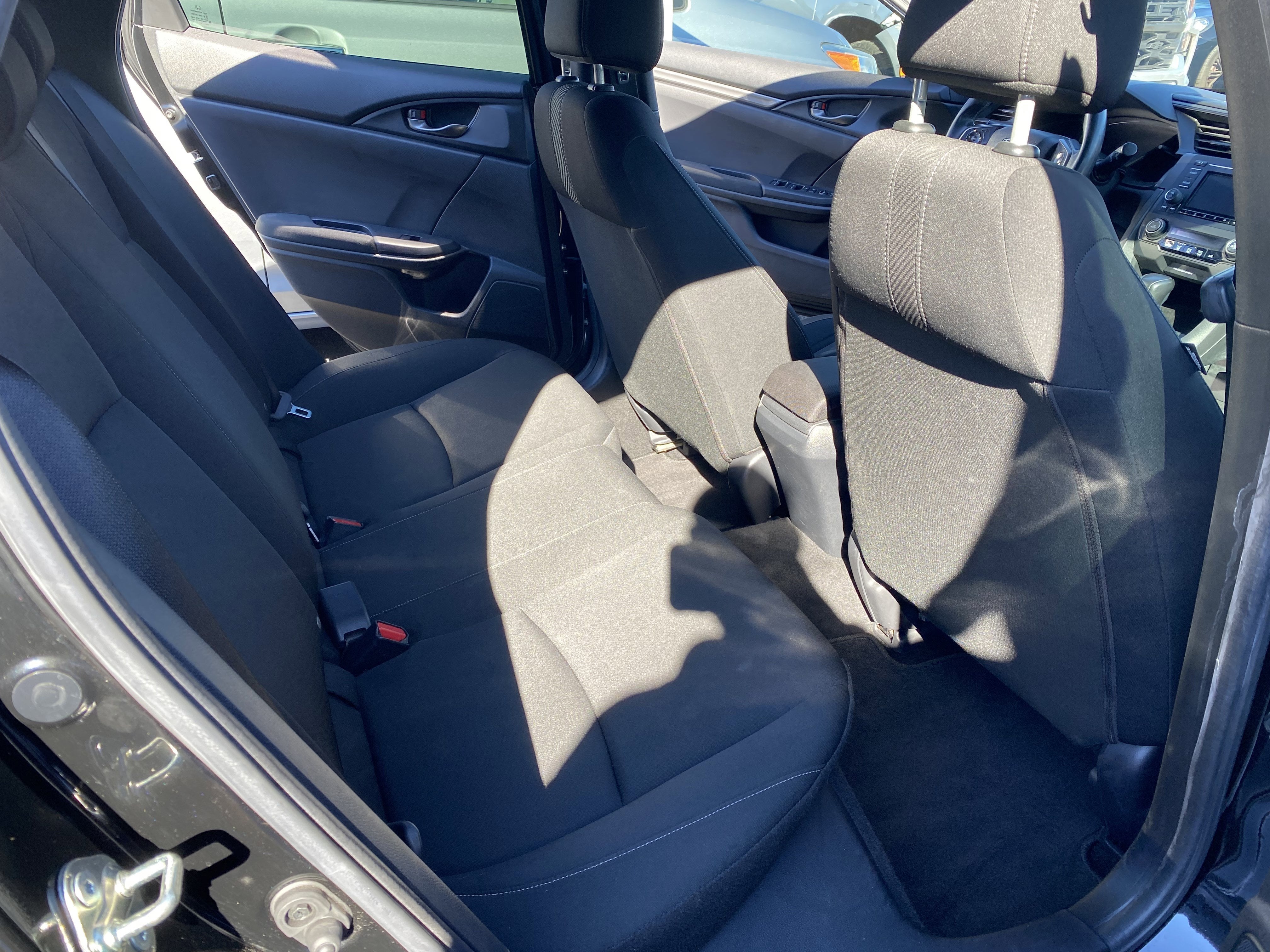 2019 Honda Civic Hatchback Sport