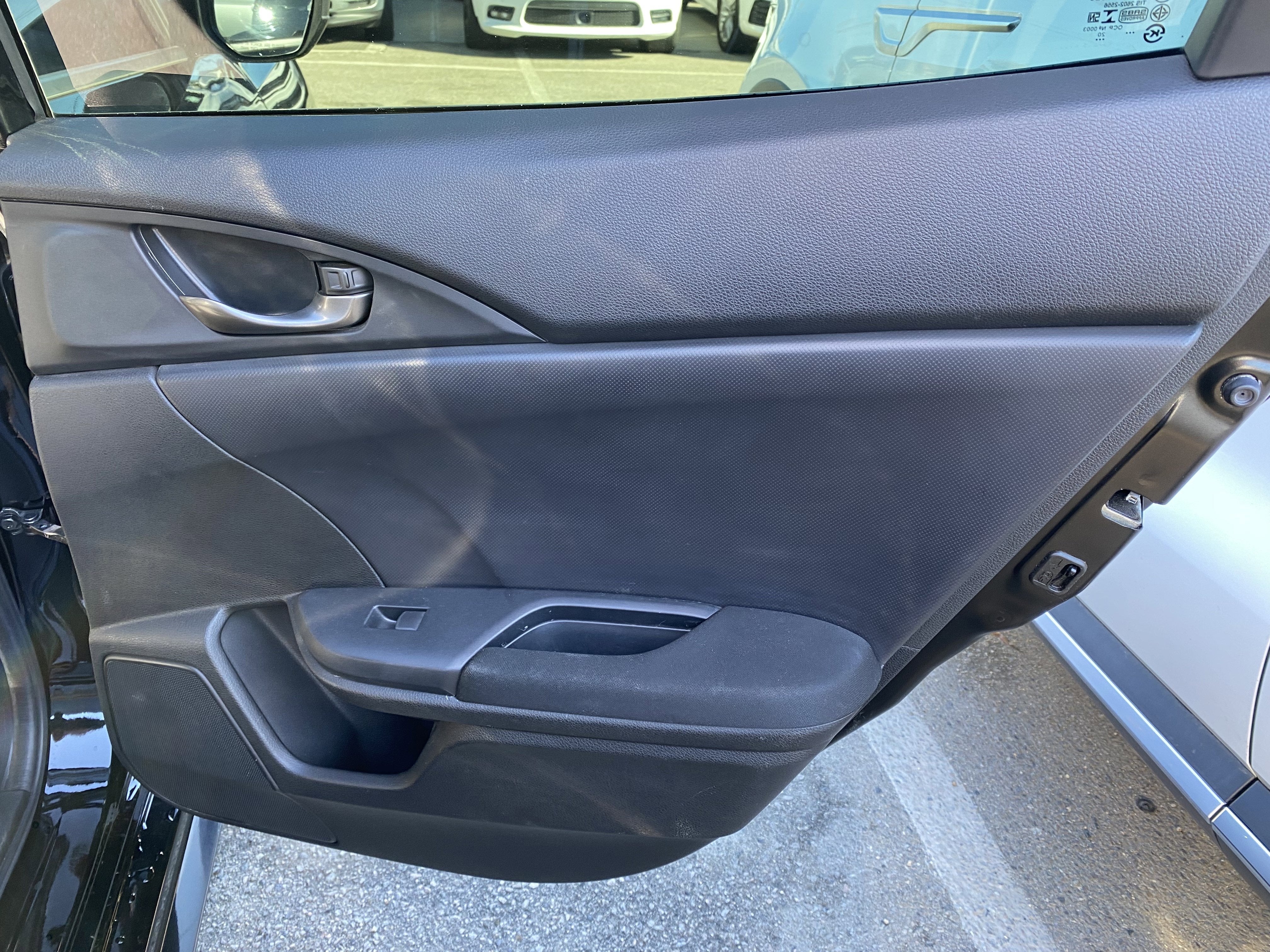 2019 Honda Civic Hatchback Sport