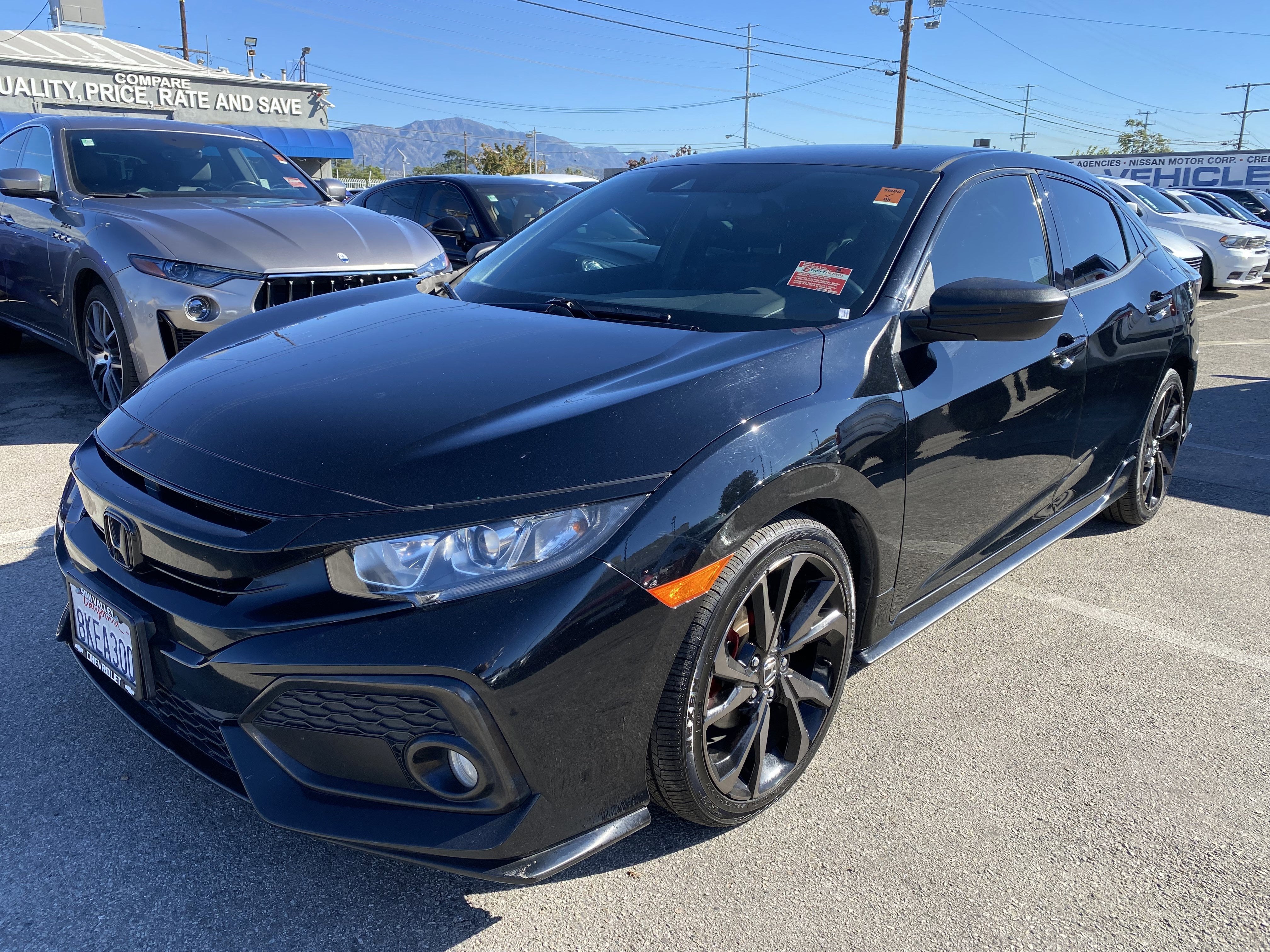 2019 Honda Civic Hatchback Sport