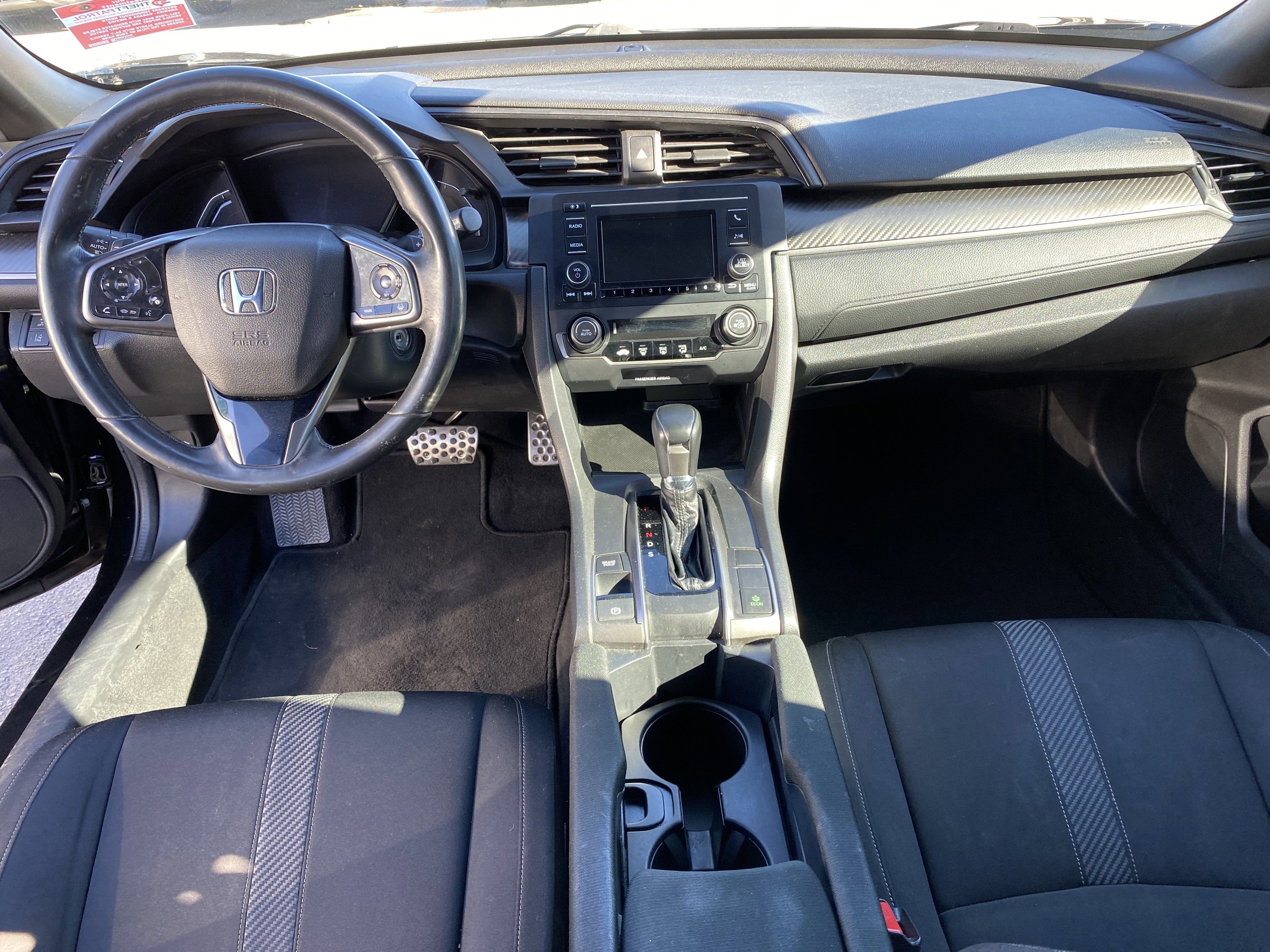 2019 Honda Civic Hatchback Sport