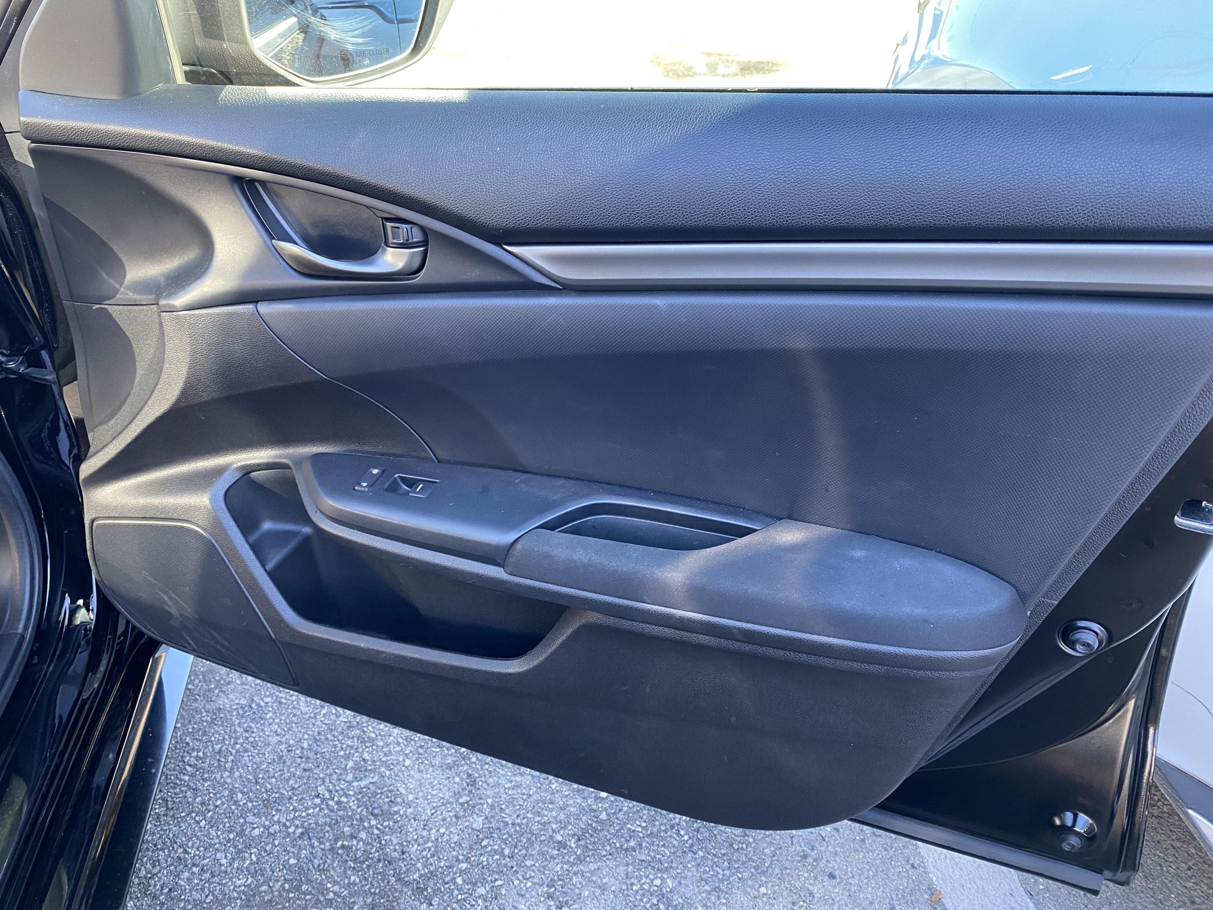 2019 Honda Civic Hatchback Sport