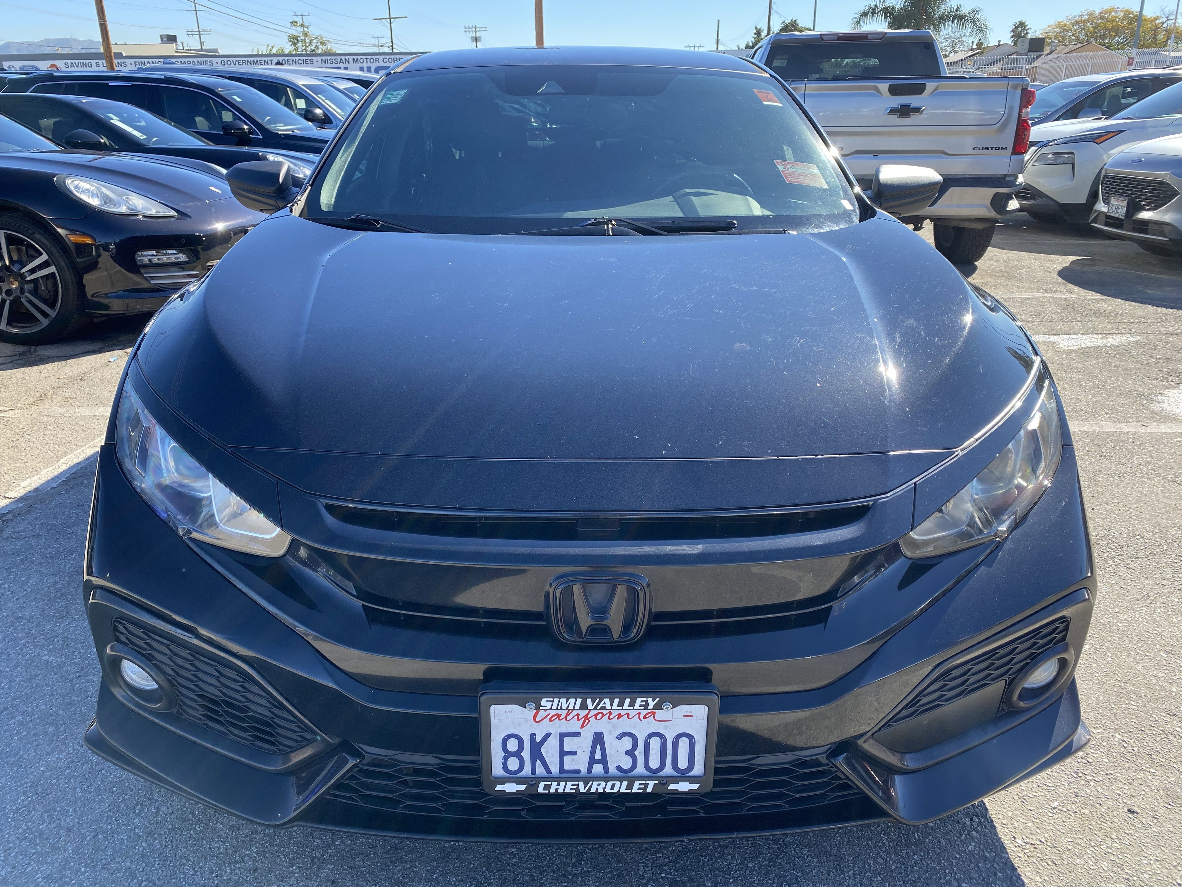 2019 Honda Civic Hatchback Sport
