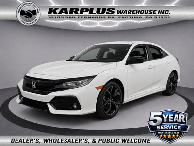2019 Honda Civic Hatchback Sport