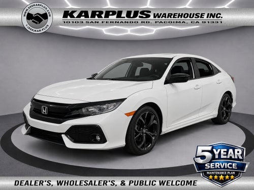 2019 Honda Civic Hatchback Sport
