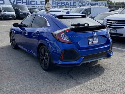 2017 Honda Civic Hatchback EX