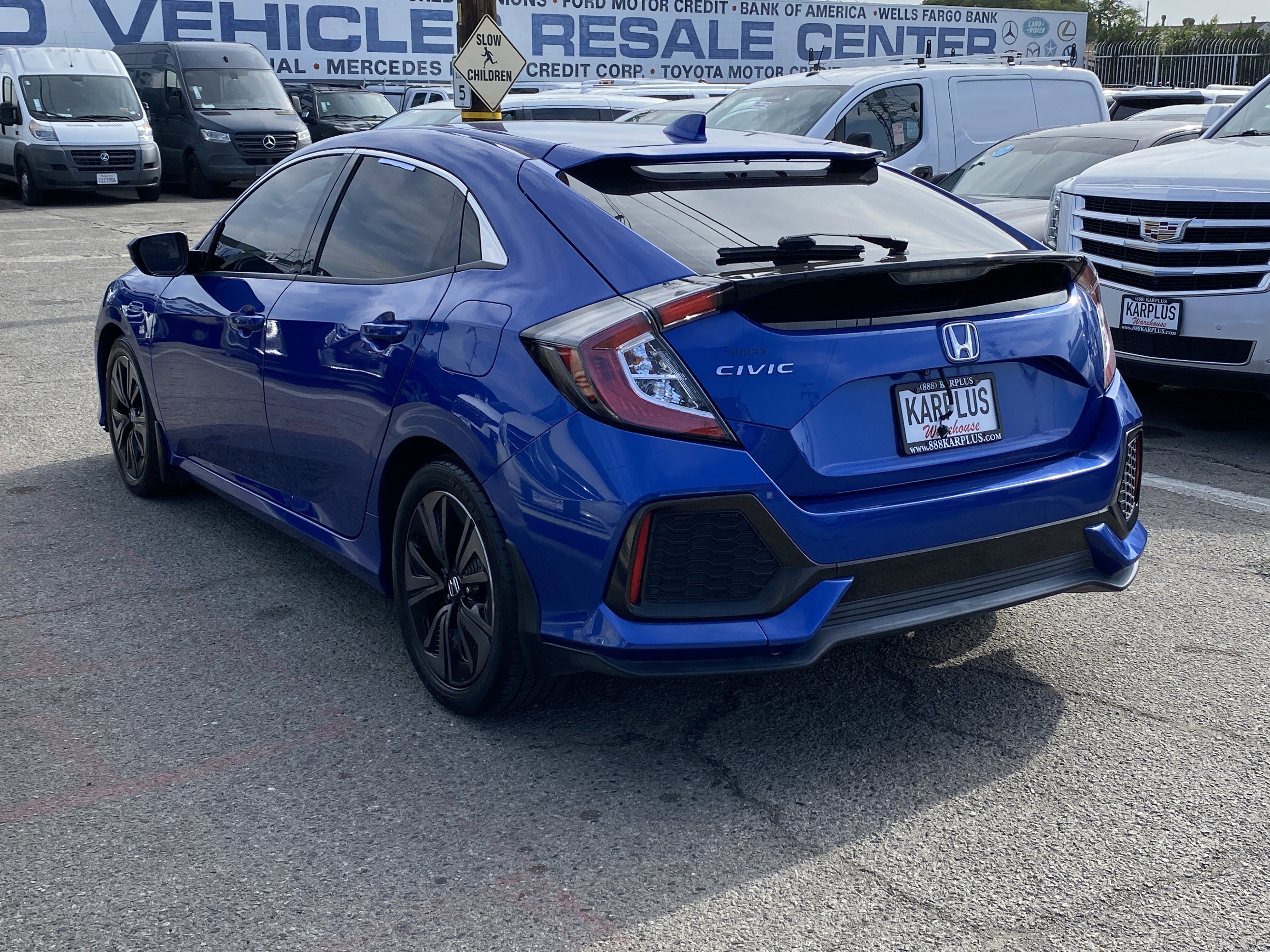 2017 Honda Civic Hatchback EX