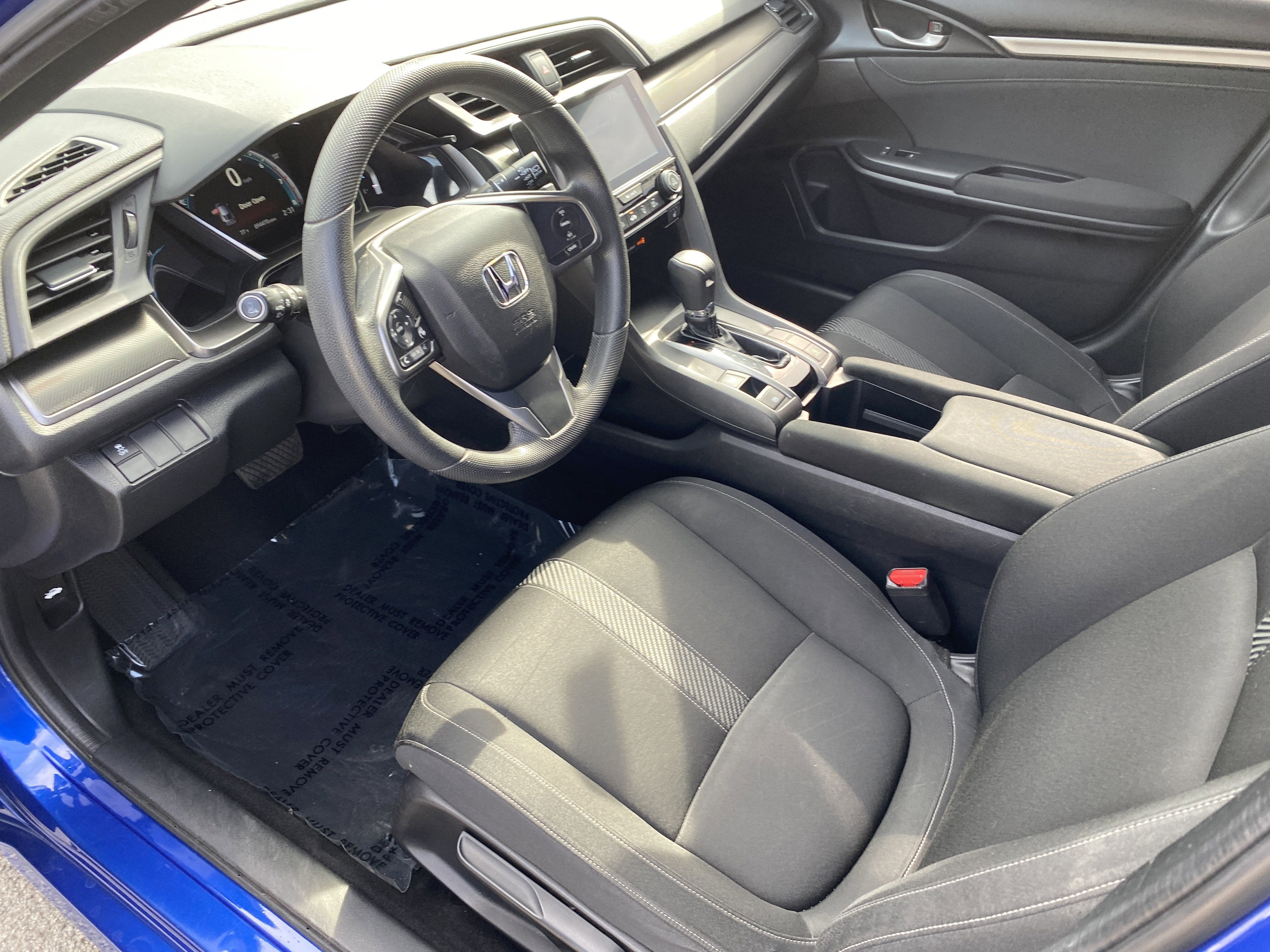 2017 Honda Civic Hatchback EX