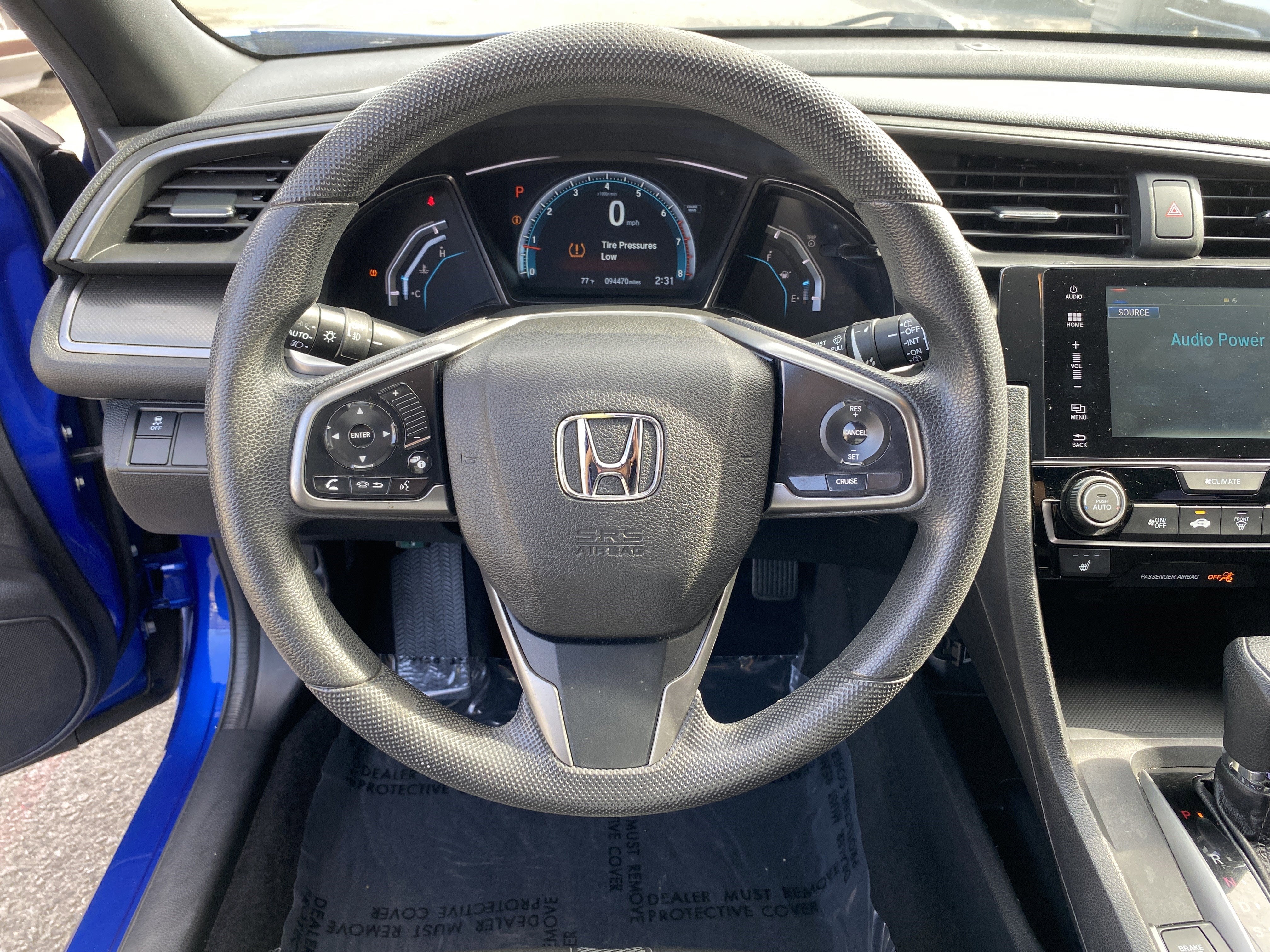 2017 Honda Civic Hatchback EX