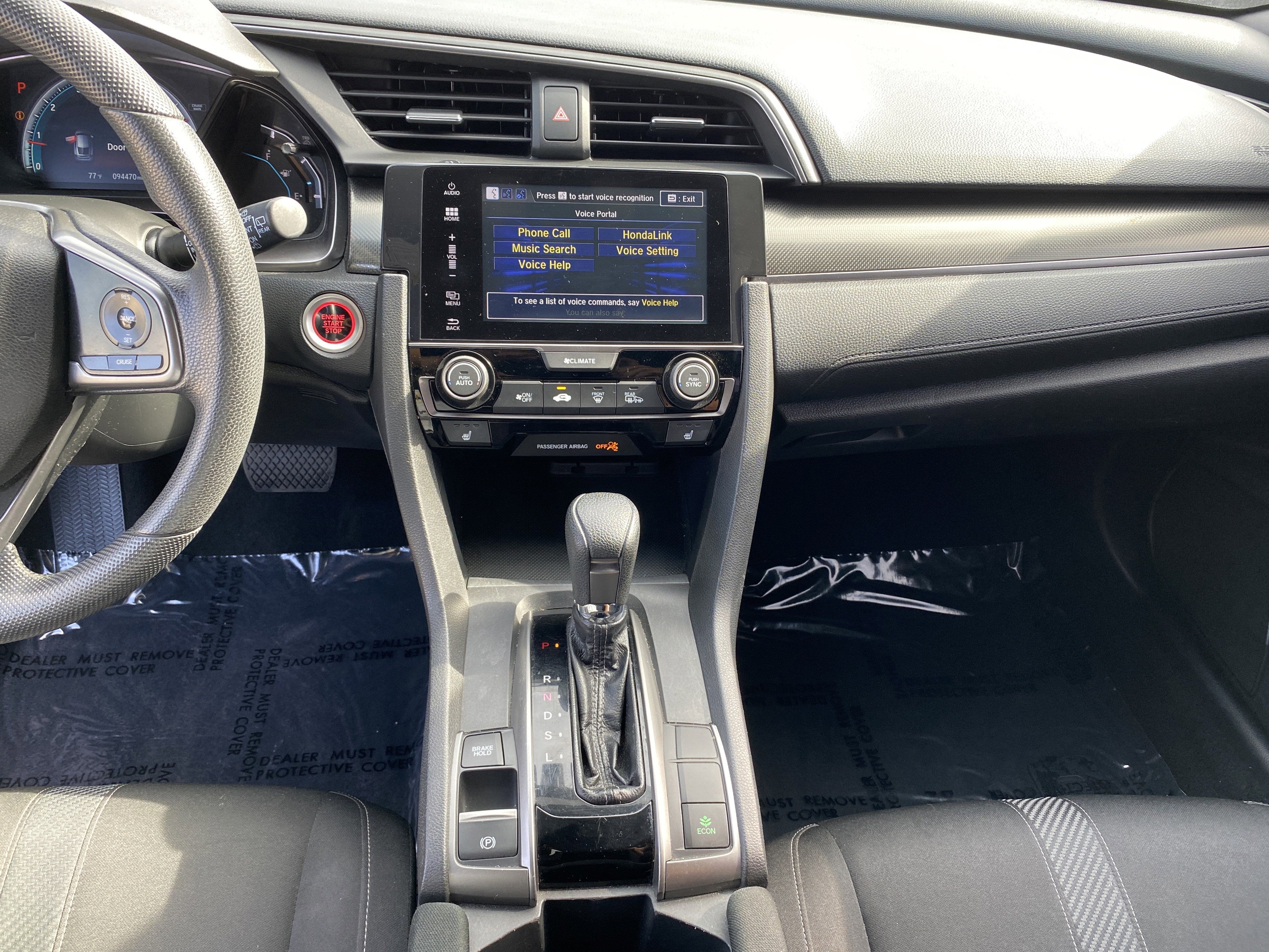 2017 Honda Civic Hatchback EX