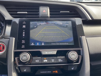 2017 Honda Civic Hatchback EX