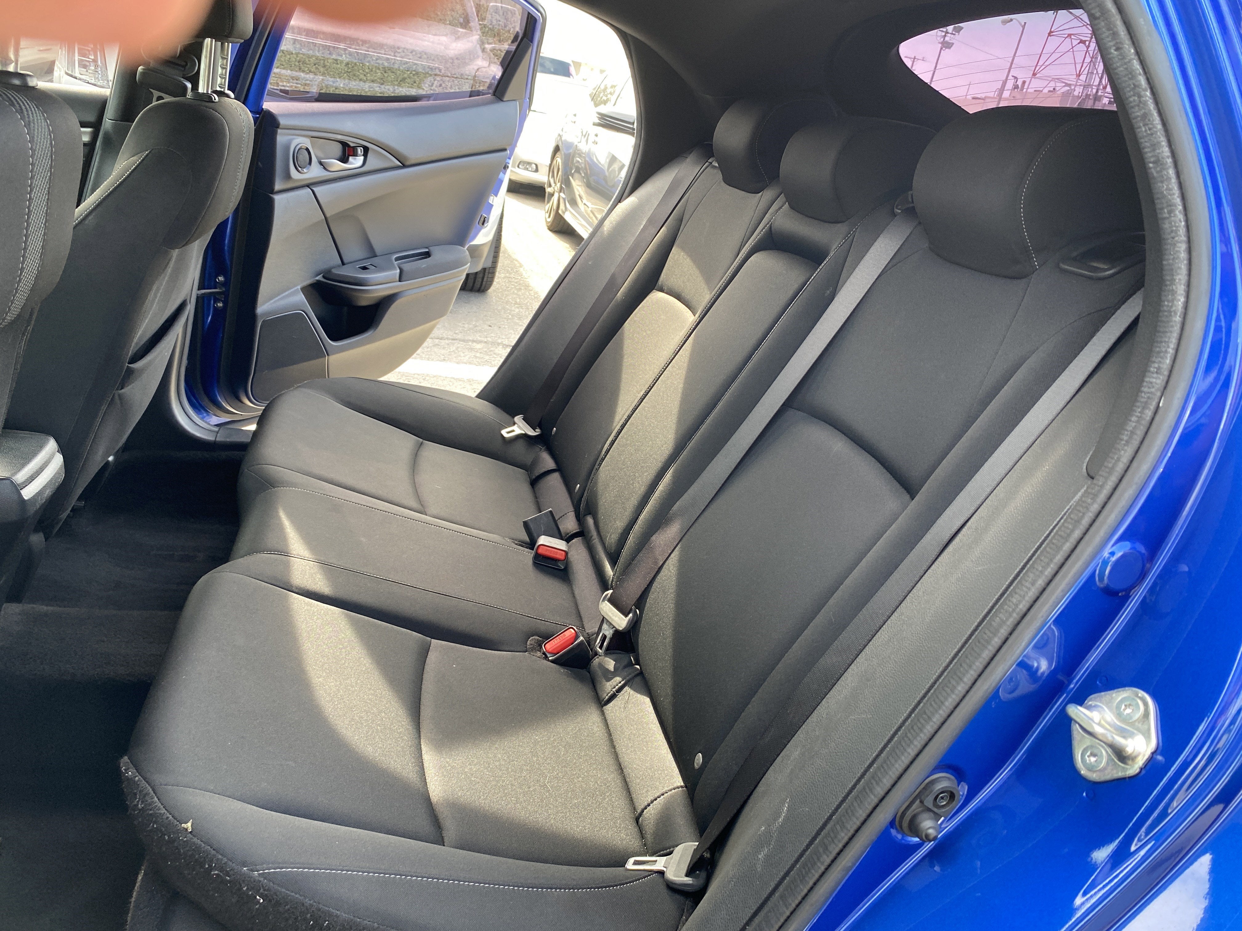 2017 Honda Civic Hatchback EX