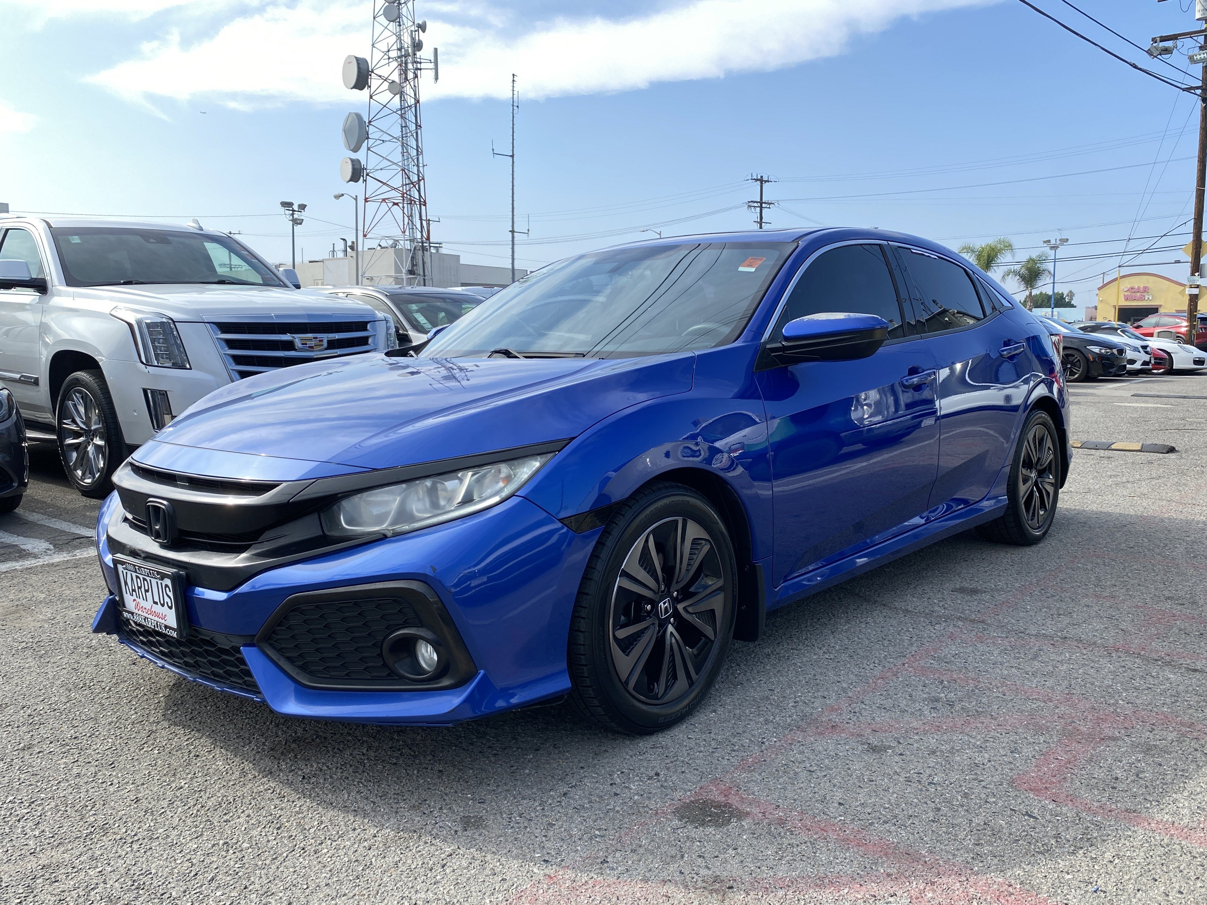 2017 Honda Civic Hatchback EX