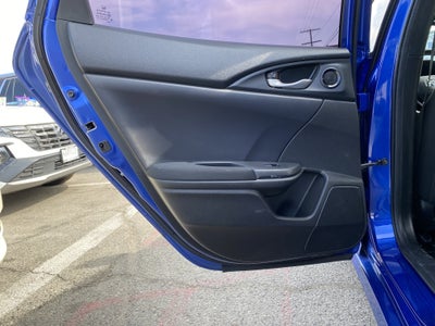 2017 Honda Civic Hatchback EX