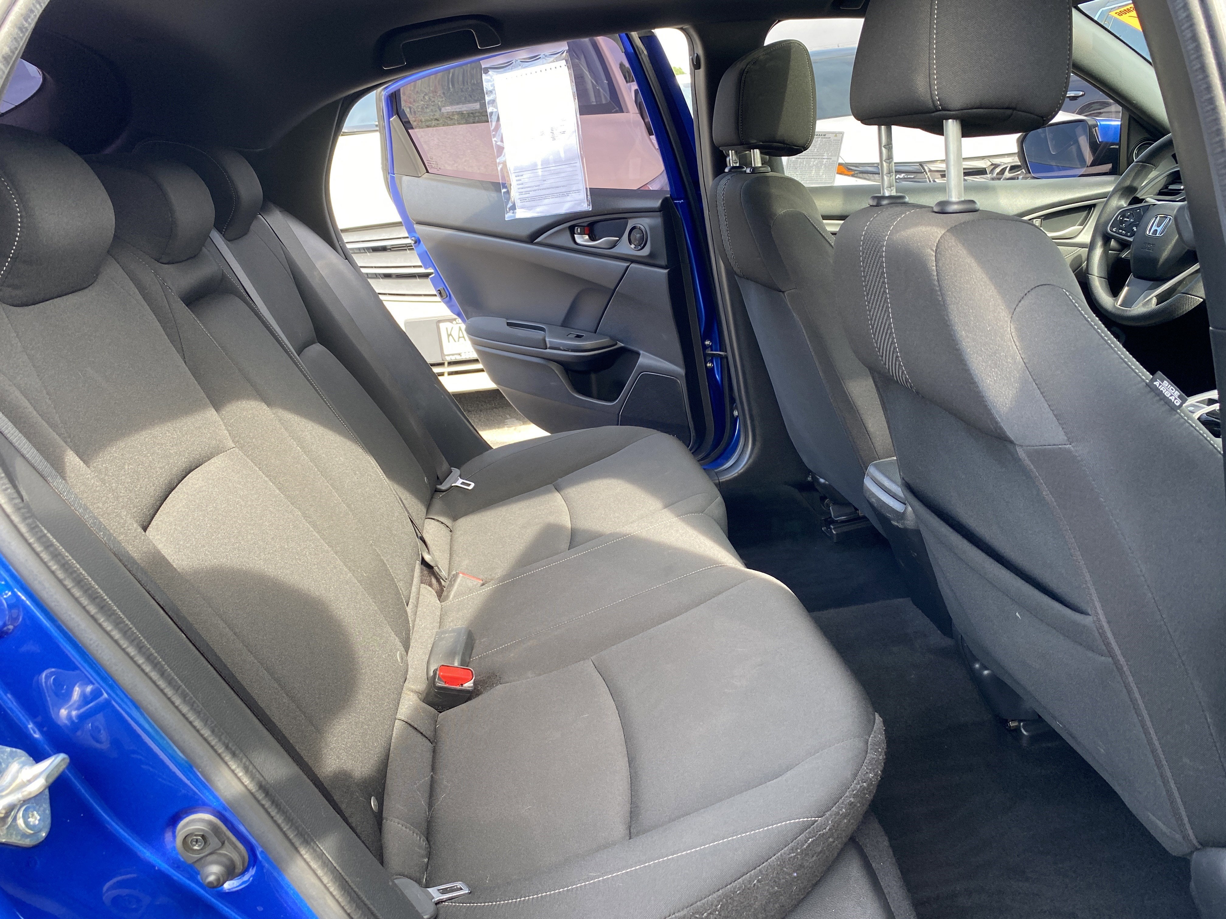 2017 Honda Civic Hatchback EX