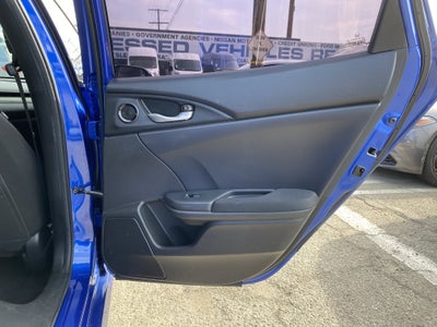 2017 Honda Civic Hatchback EX