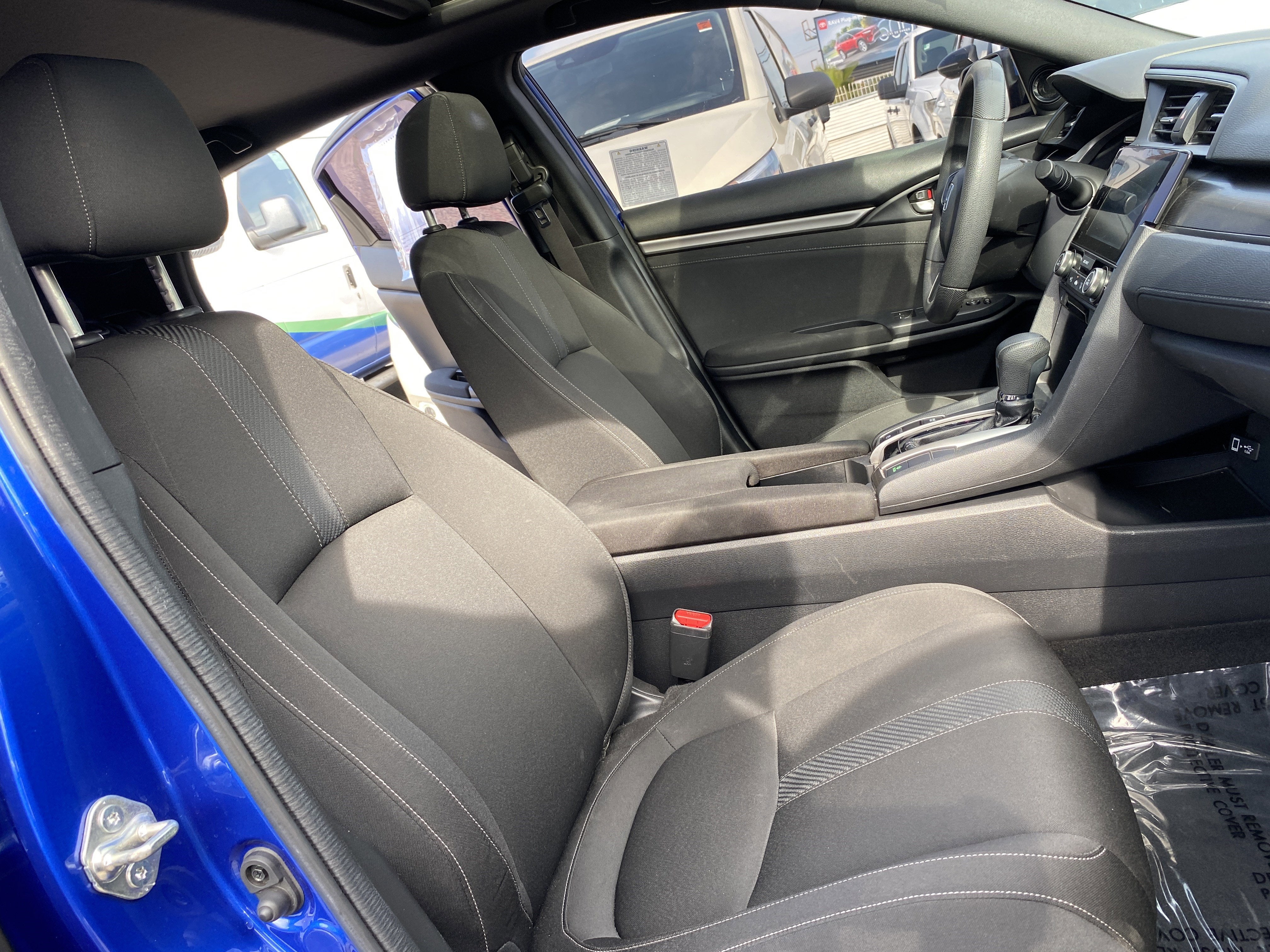 2017 Honda Civic Hatchback EX