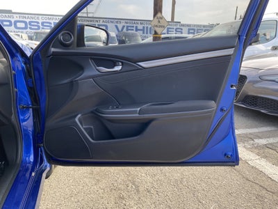 2017 Honda Civic Hatchback EX