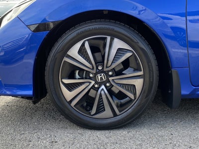 2017 Honda Civic Hatchback EX