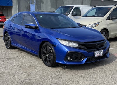 2017 Honda Civic Hatchback EX