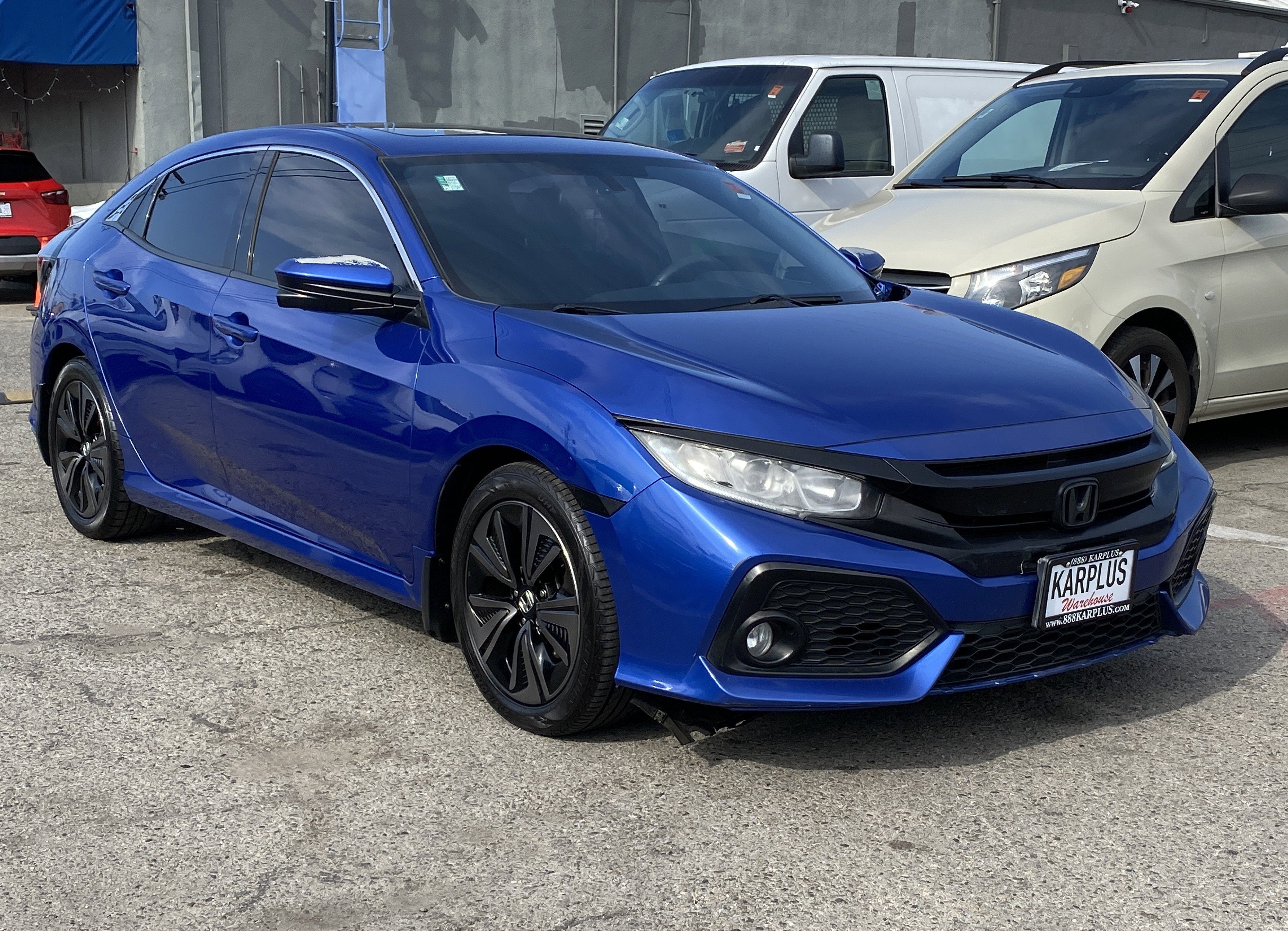 2017 Honda Civic Hatchback EX
