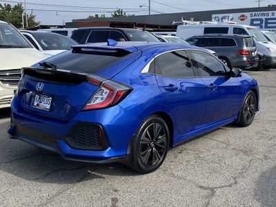 2017 Honda Civic Hatchback EX