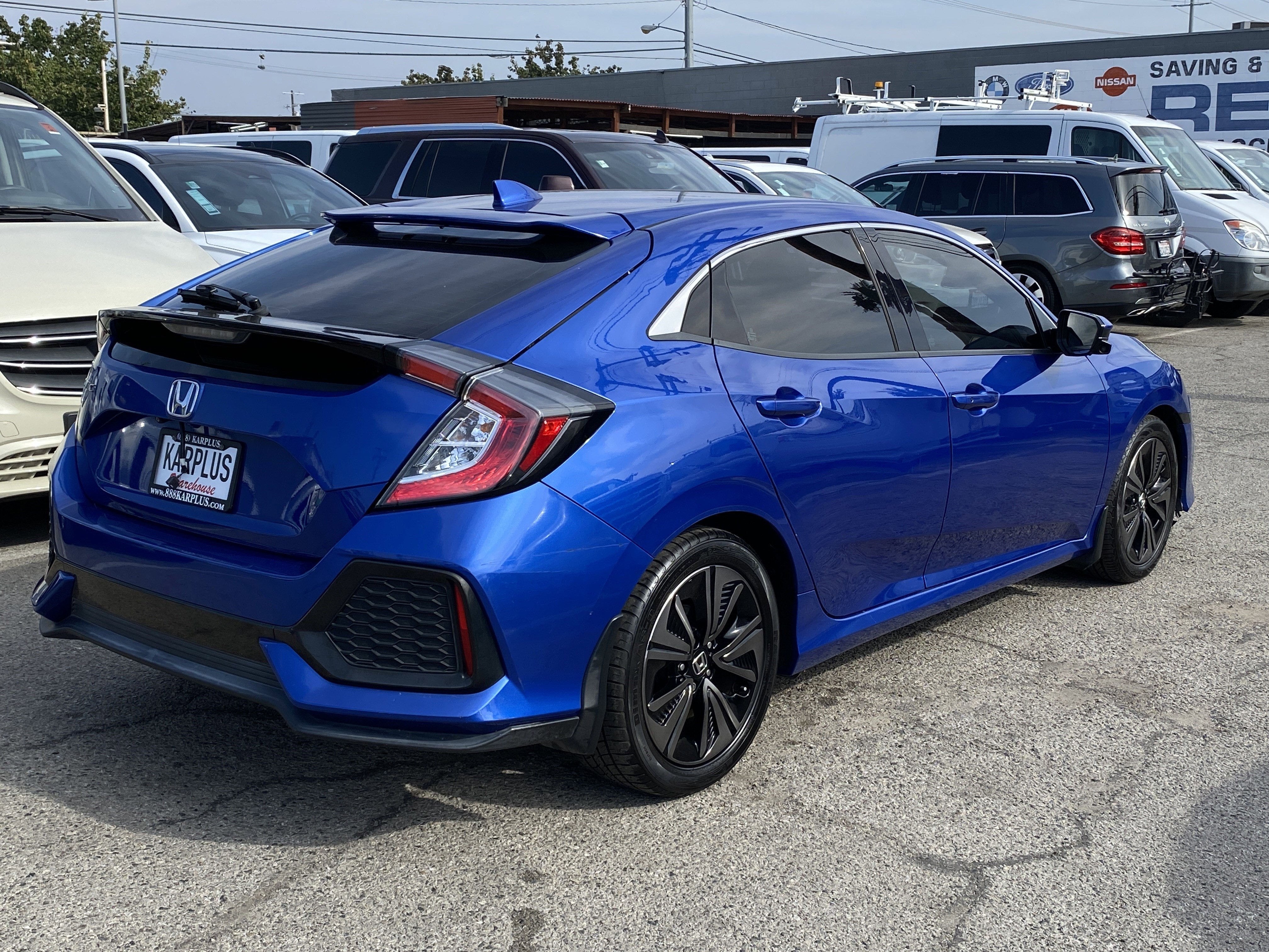 2017 Honda Civic Hatchback EX