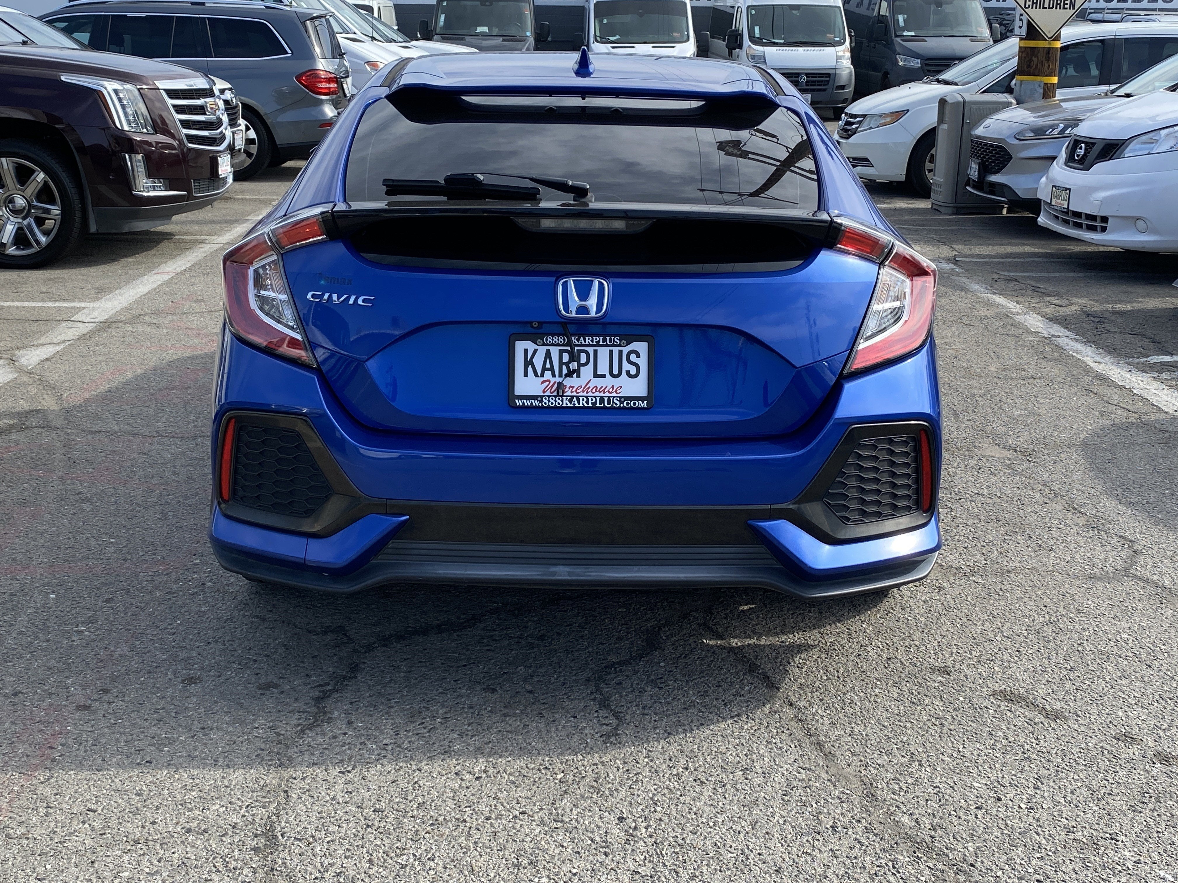 2017 Honda Civic Hatchback EX