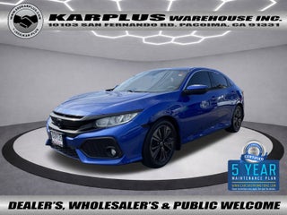 2017 Honda Civic Hatchback EX