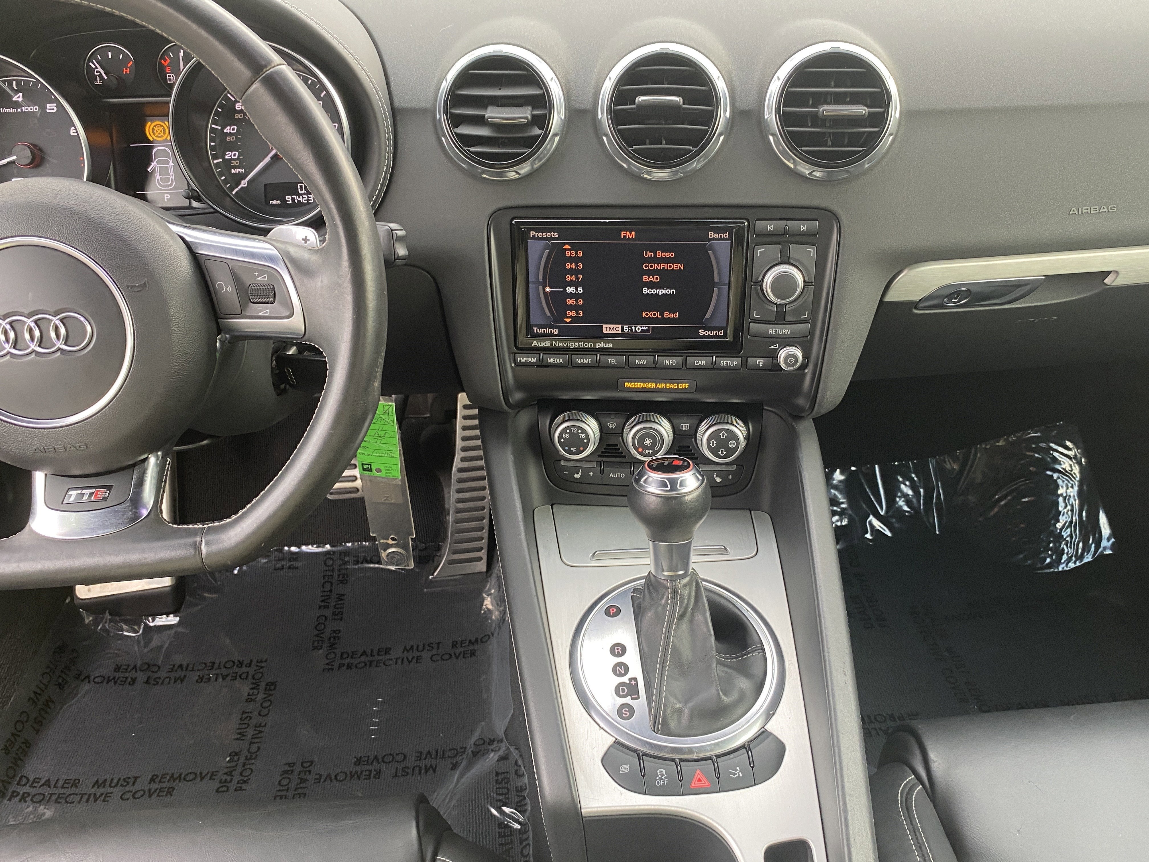 2011 Audi TTS 2.0T Prestige