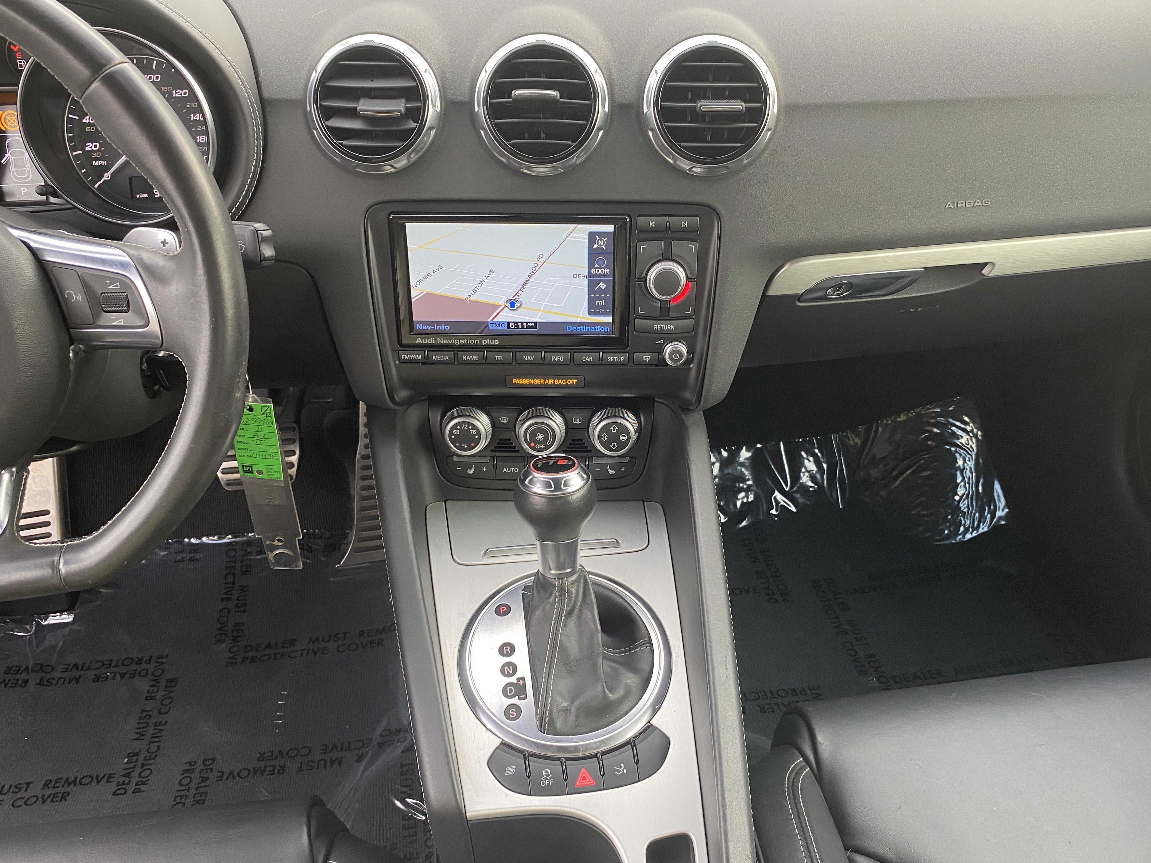 2011 Audi TTS 2.0T Prestige