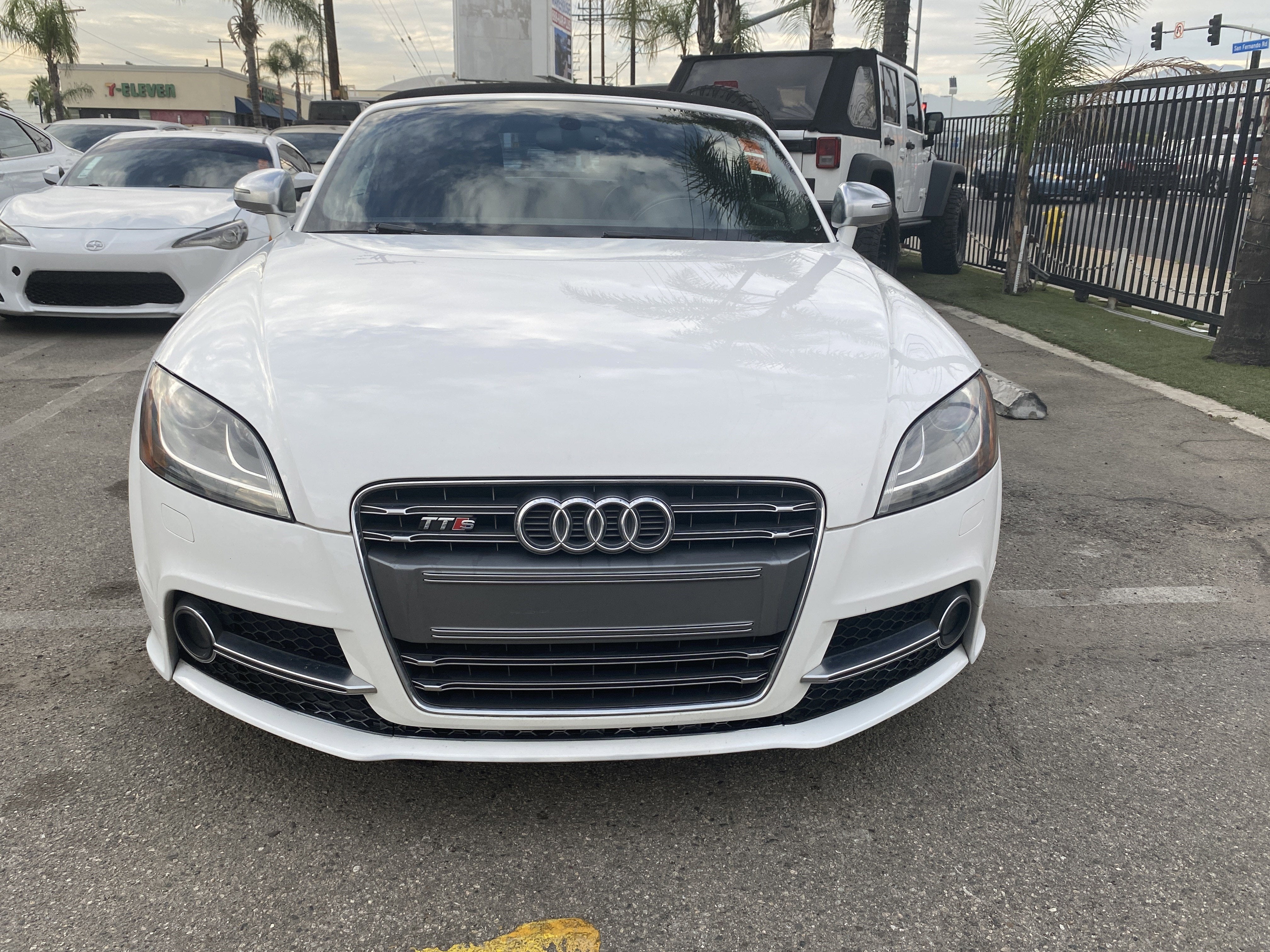 2011 Audi TTS 2.0T Prestige