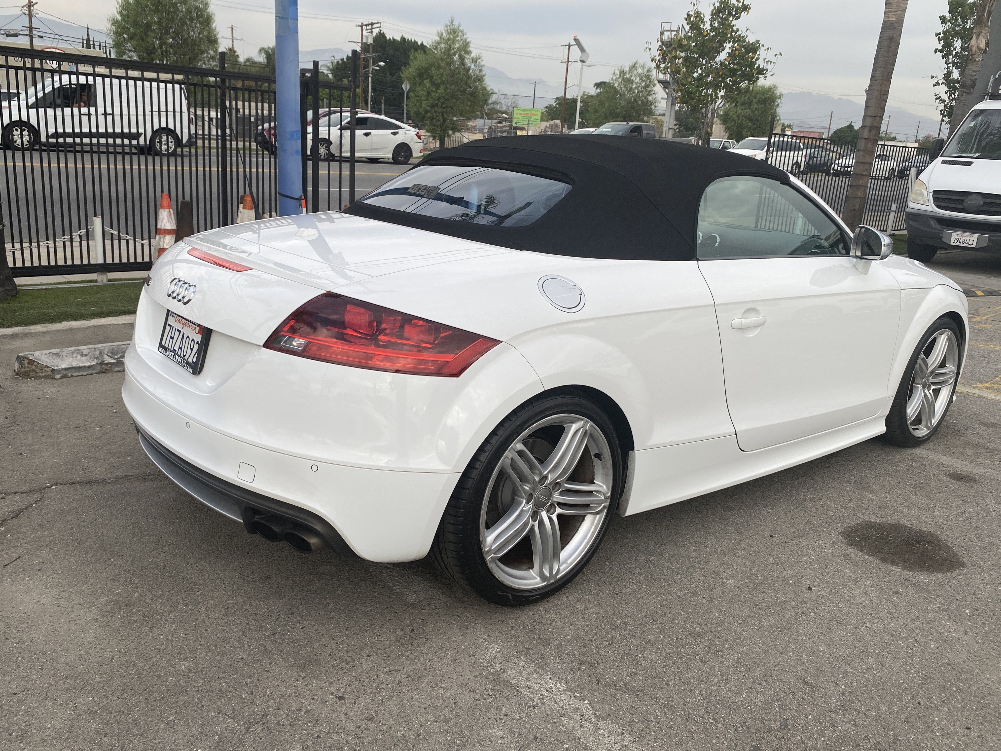 2011 Audi TTS 2.0T Prestige