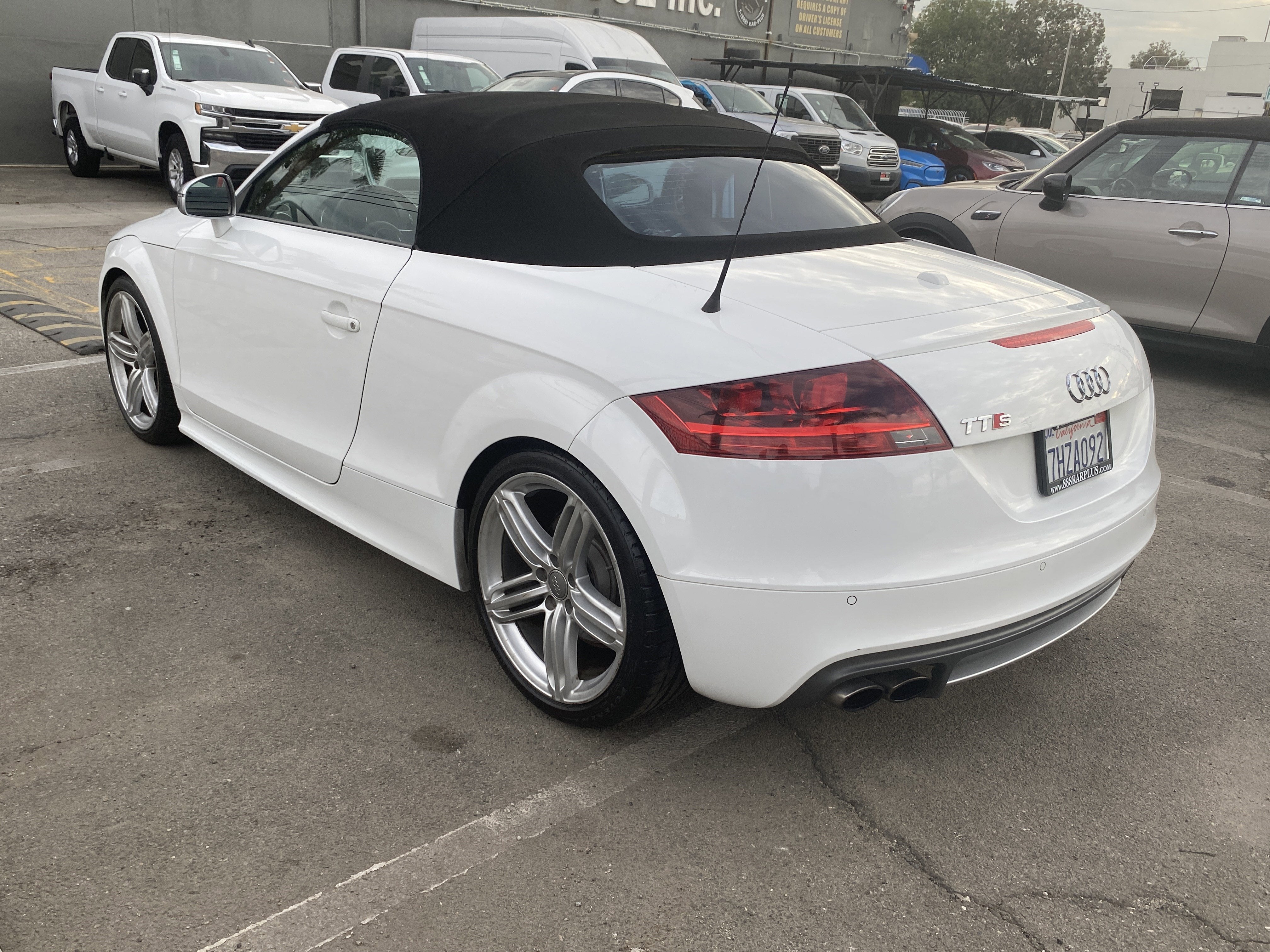 2011 Audi TTS 2.0T Prestige