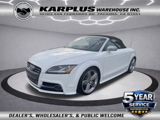 2011 Audi TTS 2.0T Prestige