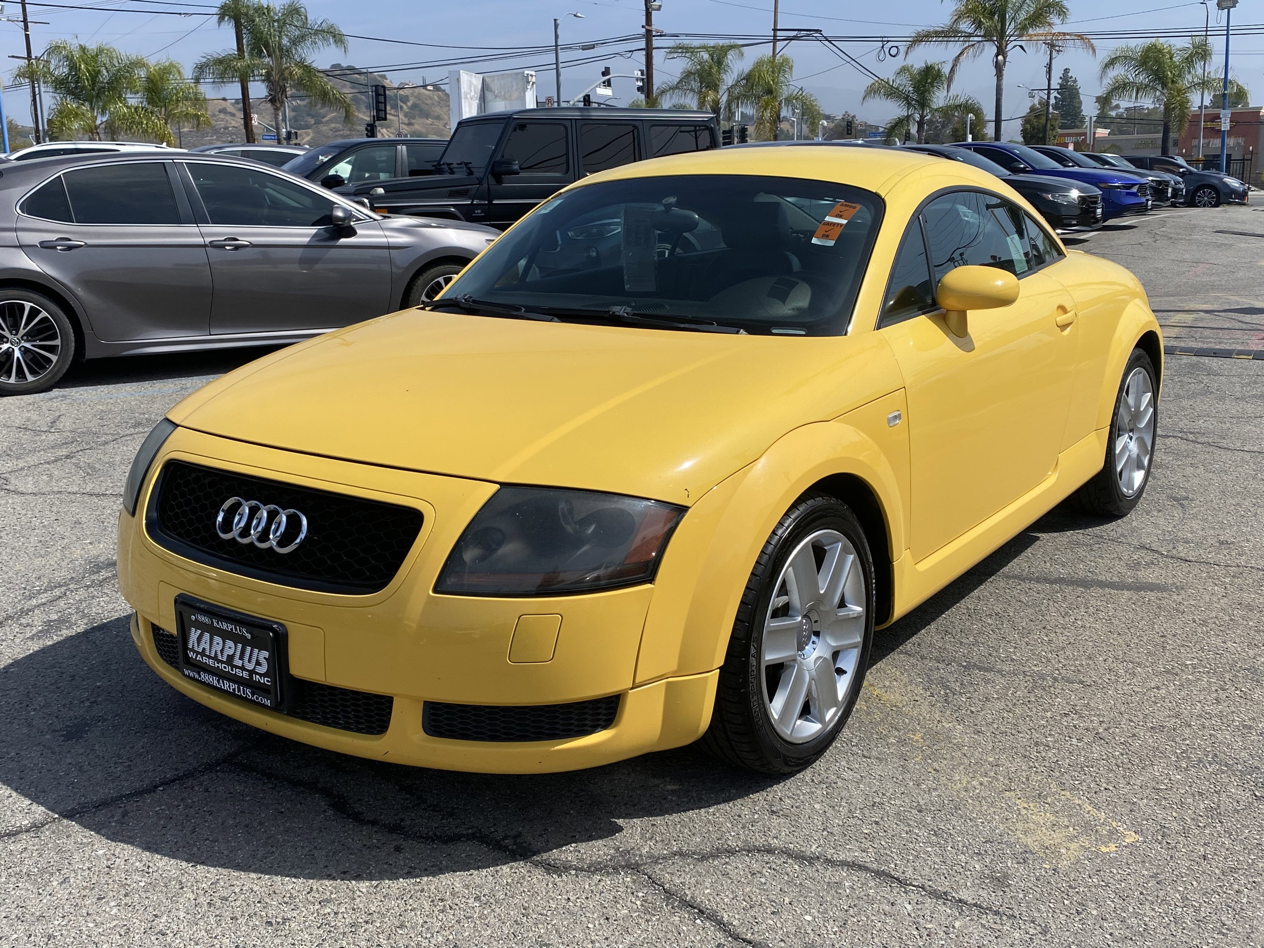 2004 Audi TT 2dr Cpe Auto