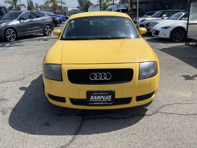 2004 Audi TT 2dr Cpe Auto