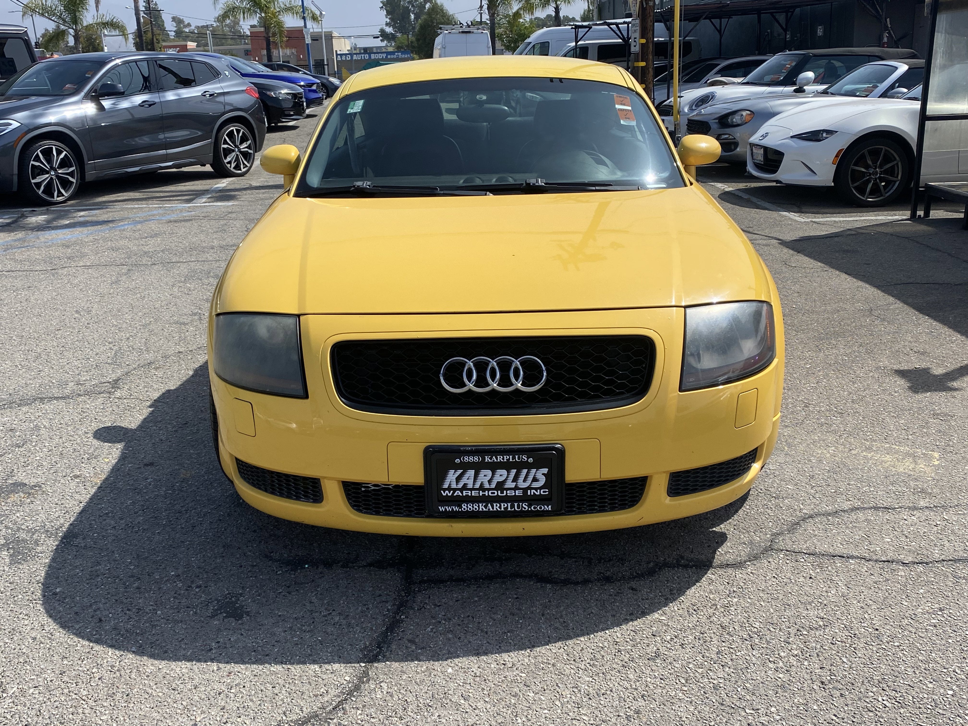 2004 Audi TT 2dr Cpe Auto