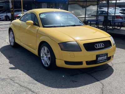 2004 Audi TT 2dr Cpe Auto