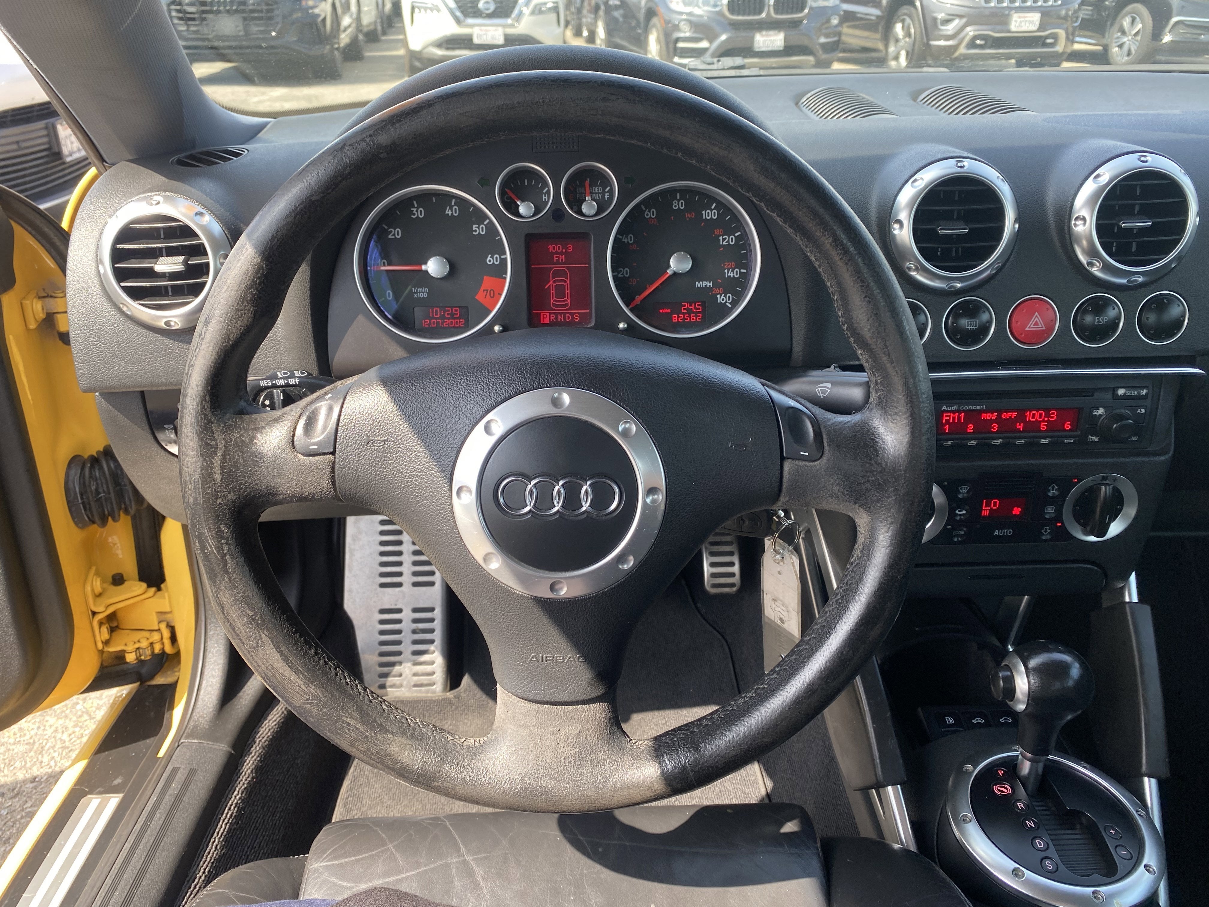 2004 Audi TT 2dr Cpe Auto