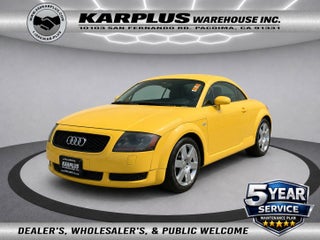 2004 Audi TT 2dr Cpe Auto